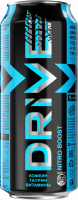 Напиток энергетический DRIVE ME Nitro Boost тонизирующий газированный, 0.449л
