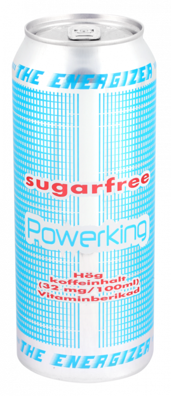 Напиток энергетический POWERKING SugarFree сильногазированный, 0.5л Напиток энергетический POWERKING SugarFree сильногазированный, 0.5л