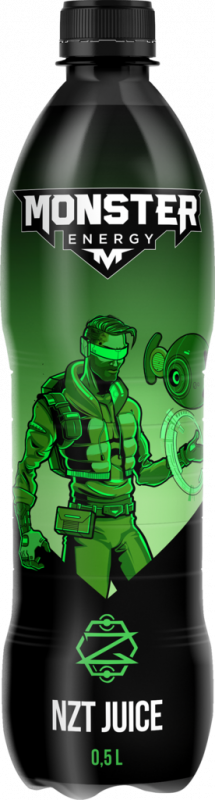Напиток энергетический MONSTER Green тонизирующий газированный, 0.5л Напиток энергетический MONSTER Green тонизирующий газированный, 0.5л