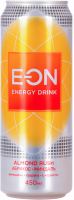 Напиток энергетический E-ON Almond rush тонизирующий газированный, 0.45л