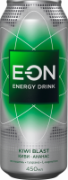 Напиток энергетический E-ON Kiwi blast газированный, 0.45л