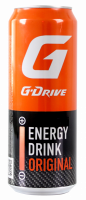 Напиток энергетический G-DRIVE тонизирующий газированный, 0.45л