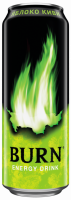Напиток BURN Apple Kiwi сильногазированный, 0.449л