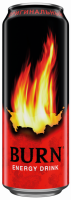 Напиток энергетический BURN сильногазированный, 0.449л