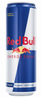 Напиток энергетический RED BULL Energy Drink большая банка тонизирующий газированный, 0.473л