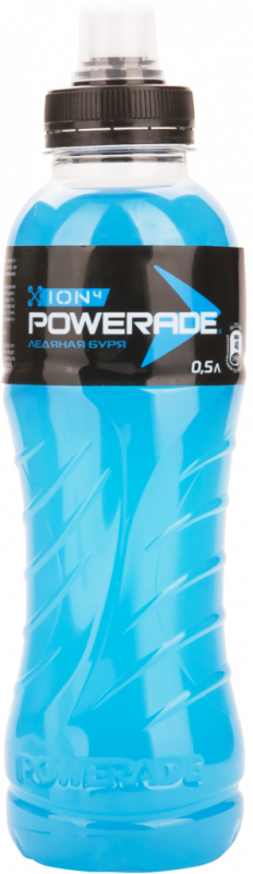 Напиток POWERADE Ледяная буря негазированный, 0.5л Напиток POWERADE Ледяная буря негазированный, 0.5л