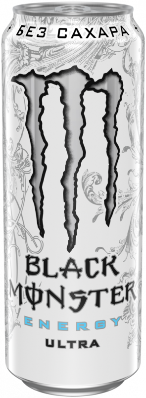 Напиток BLACK MONSTER Ultra сильногазированный, 0.449л