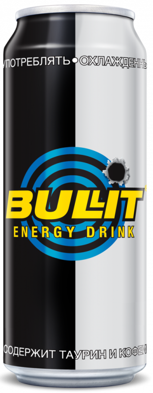 Напиток энергетический BULLIT Energy Drink тонизирующий газированный, 0.5л Напиток энергетический BULLIT Energy Drink тонизирующий газированный, 0.5л