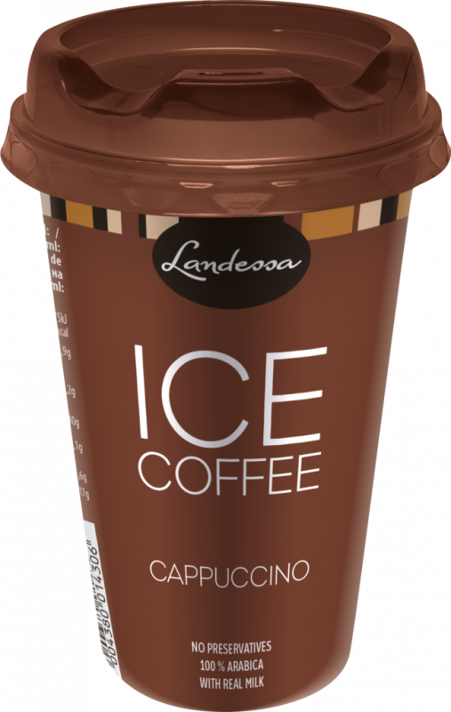 Напиток LANDESSA Кофе холодный Cappuccino, 0.23л Напиток LANDESSA Кофе холодный Cappuccino, 0.23л