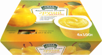 Десерт фруктовый СИЛА ТРАДИЦИИ Груша, 4х100г