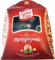 Кекс праздничный СДОБНАЯ ОСОБА, 480г