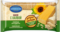 Вафли КОЛОМЕНСКОЕ с халвой, 220г