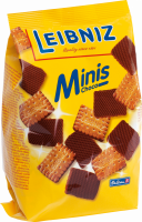 Печенье BAHLSEN Leibnitz Minis Choco сливочное с шоколадом, 100г