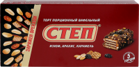 Торт вафельный СТЕП Mix глазированный, 220г