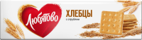 Хлебцы ЛЮБЯТОВО с отрубями, 185г