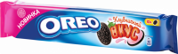 Печенье OREO с какао и начинкой со вкусом клубники, 95г