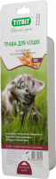 Трава для кошек TITBIT овес