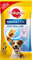 Лакомство для взрослых собак мелких пород PEDIGREE DentaStix, 110г