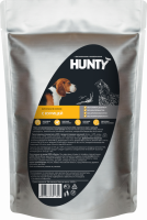 Корм консервированный для взрослых собак HUNTY кусочки в соусе с курицей, 1,2кг