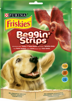 Лакомство для взрослых собак FRISKIES Beggin' strips с ароматом бекона, 120г
