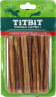 Лакомство для собак TITBIT Кишки говяжьи Б2-S, 24г