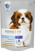 Корм сухой для щенков PERFECT FIT с курицей, для мелких и миниатюрных пород, 500г