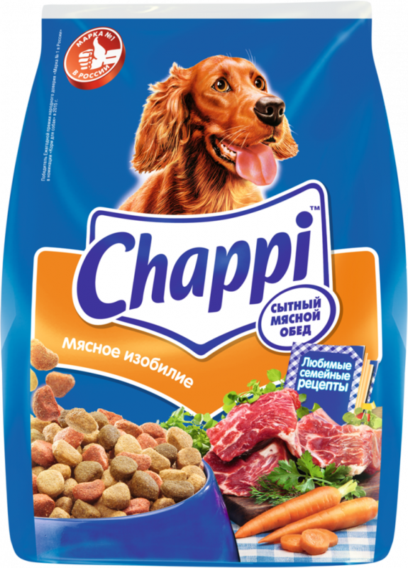 Корм сухой для взрослых собак CHAPPI Сытный мясной обед Мясное изобилие, для всех пород, полнорационный, 600г Корм сухой для взрослых собак CHAPPI Сытный мясной обед Мясное изобилие, для всех пород, полнорационный, 600г