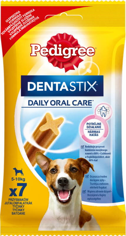 Лакомство для взрослых собак мелких пород PEDIGREE DentaStix, 110г Лакомство для взрослых собак мелких пород PEDIGREE DentaStix, 110г