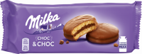 Пирожное MILKA Сhoc and Choc, 150г