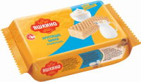 Вафли ЯШКИНО Сливочные, 200г