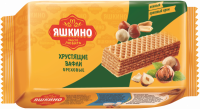 Вафли ЯШКИНО Ореховые, 200г
