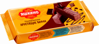 Вафли ЯШКИНО глазированные, 200г