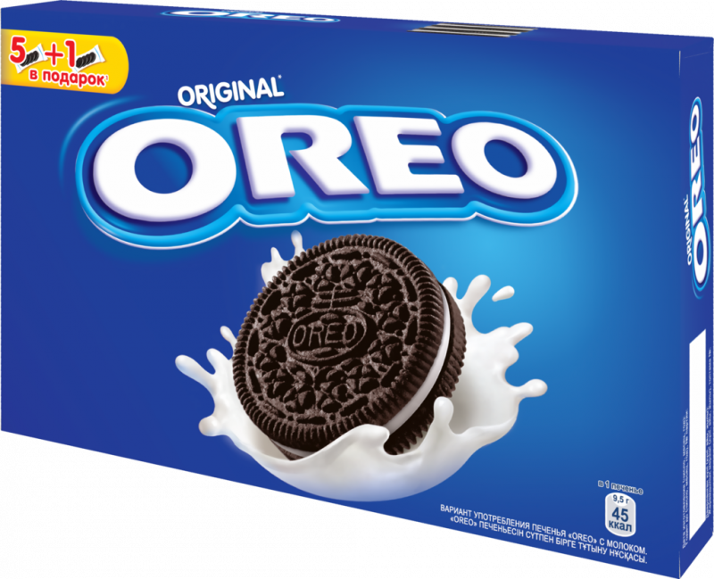 Печенье OREO Original, 228г Печенье OREO Original, 228г