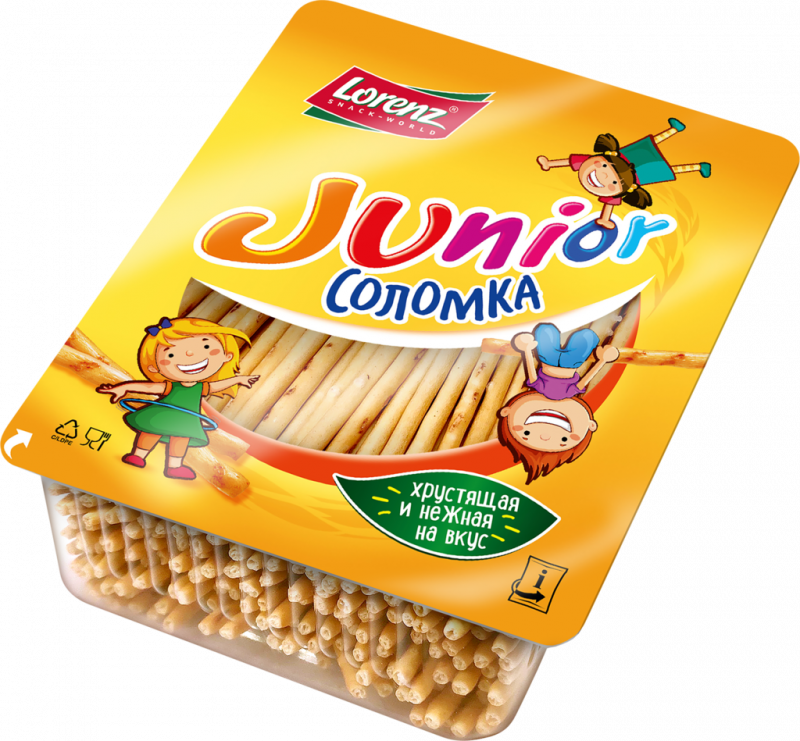 Соломка LORENZ Junior, 130г