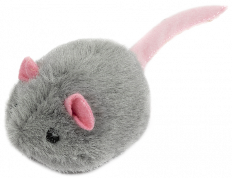 Игрушка для кошек GIGWI Мышка со звуковым чипом