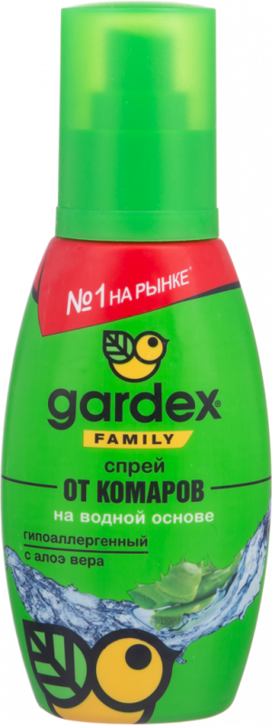 Спрей GARDEX Family от комаров Спрей GARDEX Family от комаров