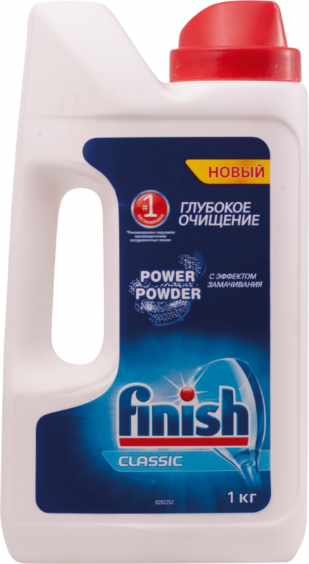 Порошок для посудомоечной машины FINISH, 1кг Порошок для посудомоечной машины FINISH, 1кг