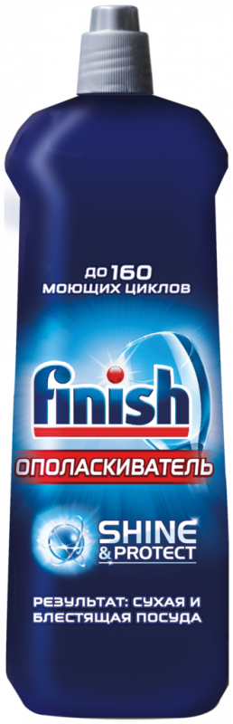 Ополаскиватель для посудомоечной машины FINISH Блеск и экспресс сушка, 800мл Ополаскиватель для посудомоечной машины FINISH Блеск и экспресс сушка, 800мл