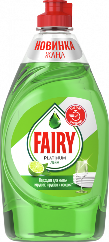 Средство для мытья посуды FAIRY Platinum Арбуз, 430мл Средство для мытья посуды FAIRY Platinum Арбуз, 430мл