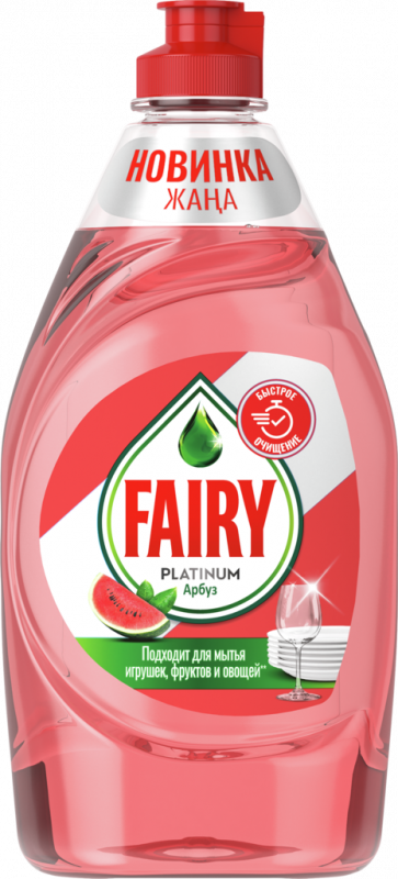 Средство для мытья посуды FAIRY Platinum Лайм, 430мл Средство для мытья посуды FAIRY Platinum Лайм, 430мл