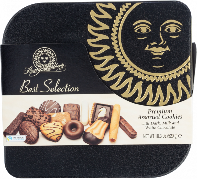 Набор печенья LAMBERTZ Best Selection, 520г