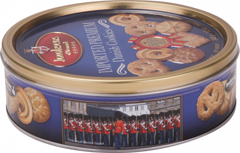 Печенье сдобное JACOBSENS Датское, 340г Печенье сдобное JACOBSENS Датское, 340г