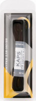 Шнурки круглые KAPS вощеные, средние черные, 75см