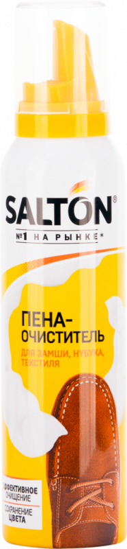 Пена-очиститель SALTON д/изделий из кожи и ткани 45150 Пена-очиститель SALTON д/изделий из кожи и ткани 45150
