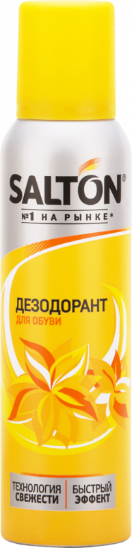 Дезодорант для обуви SALTON Свежесть и комфорт Арт. 43150 Дезодорант для обуви SALTON Свежесть и комфорт Арт. 43150