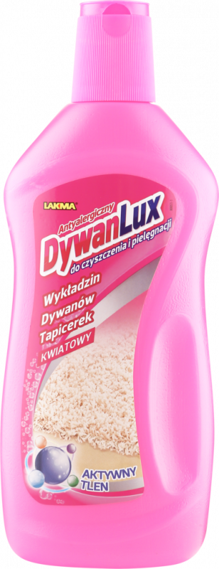 Средство жидкое для очистки ковров DYWANLUX Цветочный, 500мл