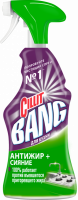 Средство для чистки CILLIT Bang Антижир+Сияние, 450мл