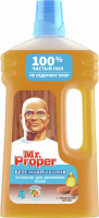 Средство для мытья для деревянных полов и стен MR.PROPER Бережная уборка, 1л