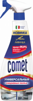 Средство чистящее COMET Универсальный с аром. лаванды спрей