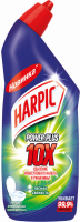 Средство дезинфицирующее для туалета HARPIC Power Plus Лесная свежесть, 450мл
